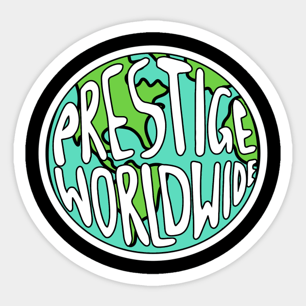 Prestige Worldwide Sticker by charlescheshire